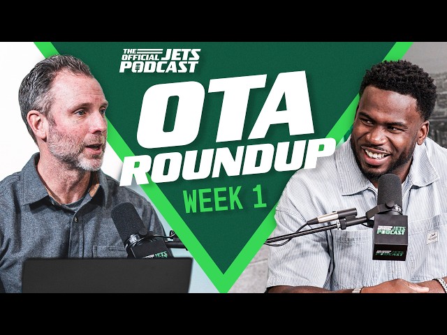 Quincy Enunwa Breaks Down What He Saw at Jets Practice