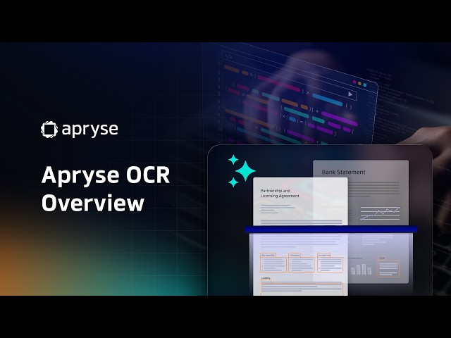 AI-Powered OCR for Real-World Documents | Apryse