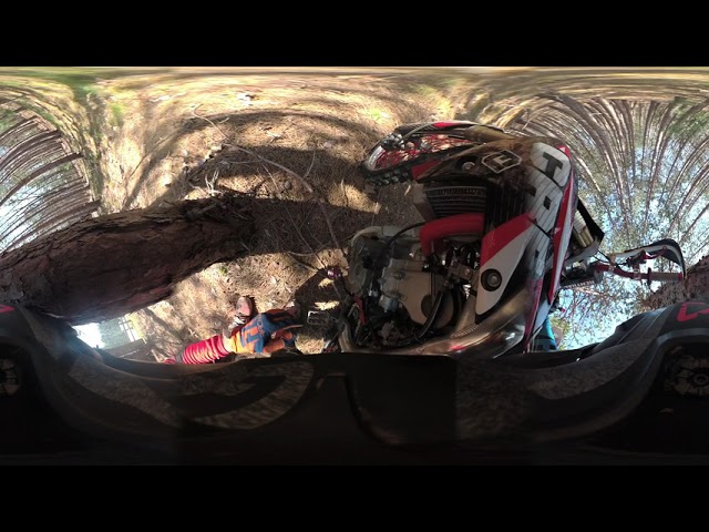 NOTE: Start at 3 min - Holton Loop Motorcycle Trail (w/ Garmin VIRB360 in the higher mount position)