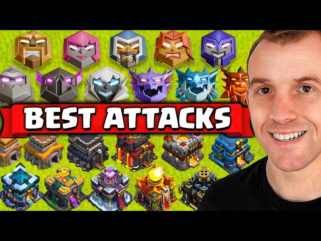 Best Ranked Attack Strategy for Every Town Hall