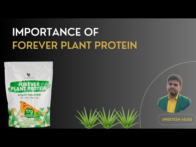 Forever Plants of Protein | Forever Living Product | 2025 | Kolkata | West Bengal