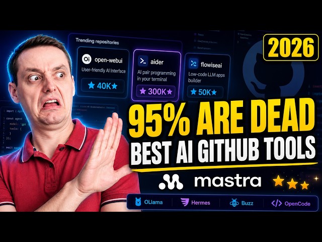 Top Open-Source AI Tools You NEED in 2026 (Stop Wasting Money)