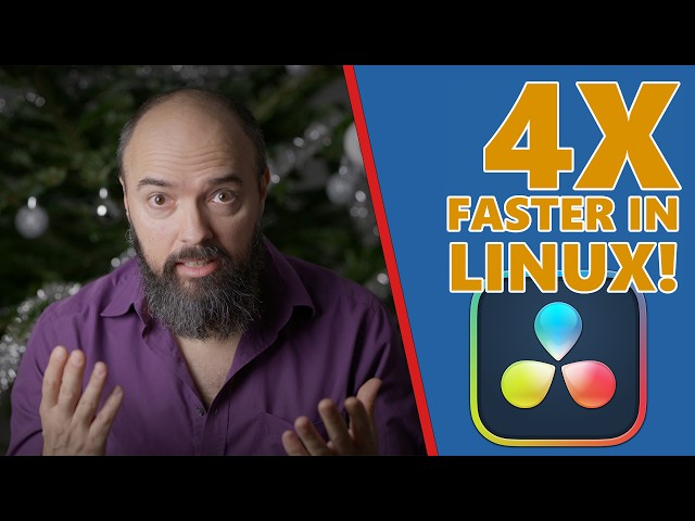 Hugely Faster DaVinci Resolve on Linux Compared to Windows. But Why?