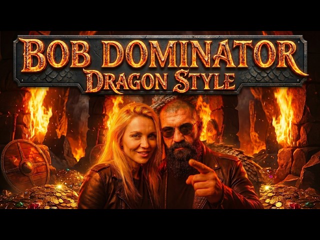 BOB DOMINATOR - DRAGON STYLE (Official Audio)