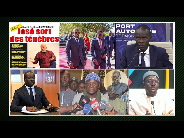 CRÉDITS SPÉCIAUX LA RÉVÉLATION DE CHEIKH BARA...OU EST BIRAME SOULEYE? ASER LA SORTIE DE JOSÉ...