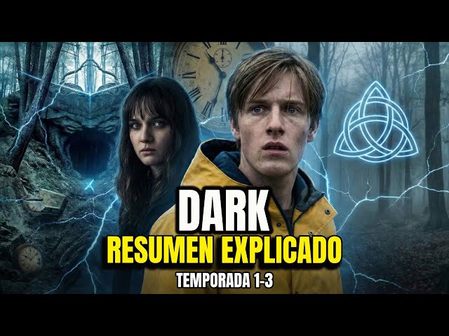 DARK : La serie completa resumida en un video + Teoría de Final alternativo