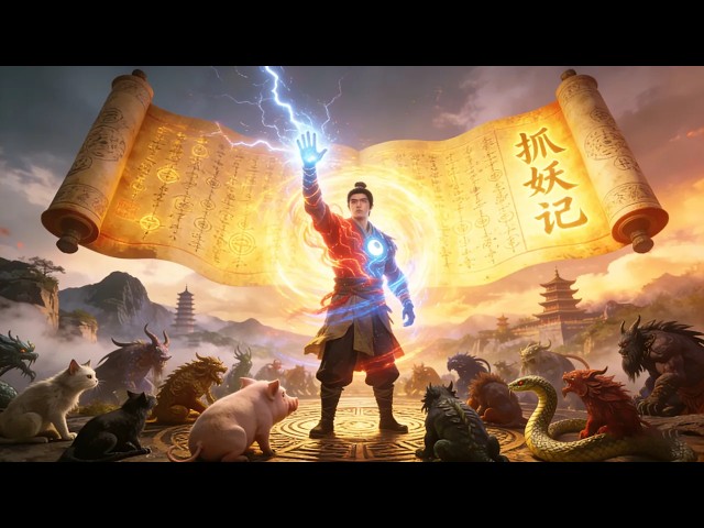 🔥魔教布下強陣，功夫少年破陣如神，輕鬆屠妖除魔！💥 #动作 #功夫 #复仇 #枪战 #chinesedrama