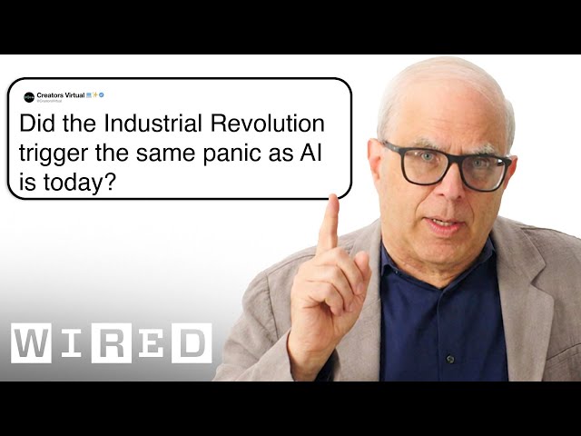 History Professor Answers Industrial Revolution Questions | Tech Support | WIRED