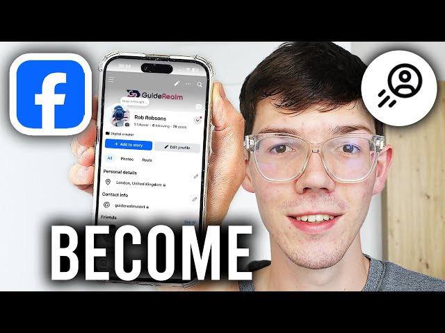 How To Become Digital Creator On Facebook - Step By Step
