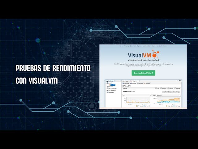 Prueba de rendimiento con VisualVM