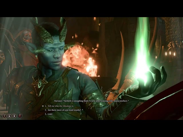 Baldur's Gate 3 - Speak with Dead on Mind Flayer