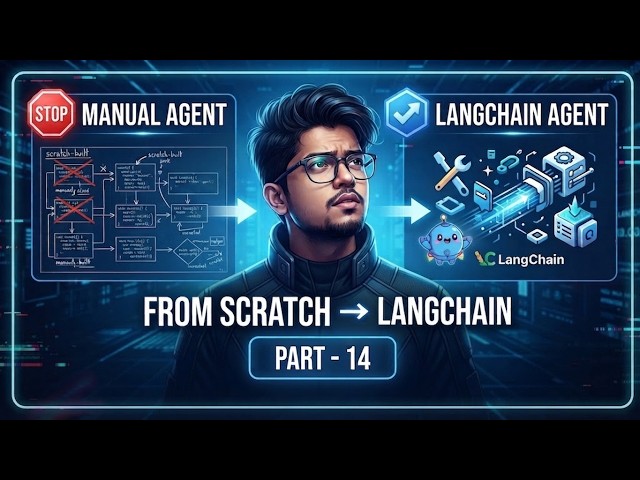 What Actually Happens Inside an AI Agent? (Bangla)
