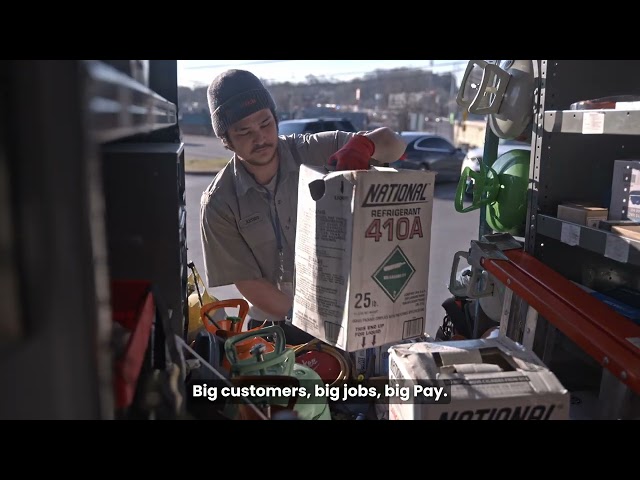 Nextech HVAC-R Technician.  Big jobs, big pay.