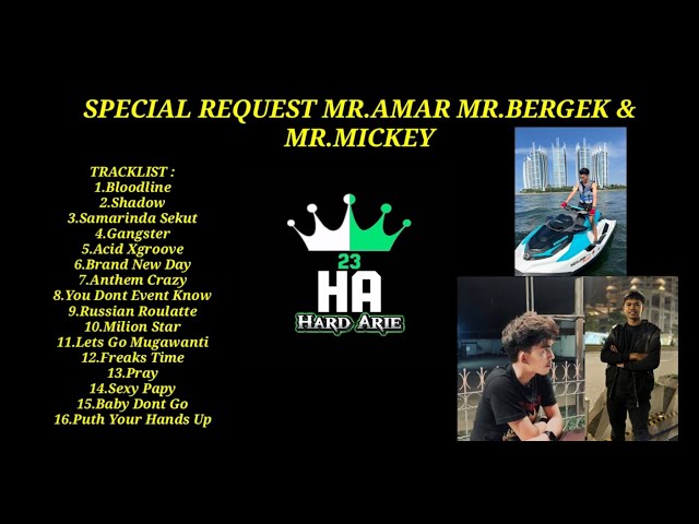 DUGEM NONSTOP TERBARU 2025 SPECIAL REQUEST MR MICKEYYY MR AMAR & MR BERGEKKK