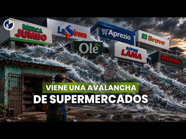 A supermarket avalanche is coming. Who will be affected?
