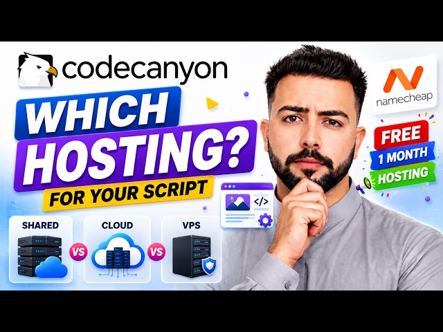 How to Choose the Right Hosting for CodeCanyon Scripts | Shared vs Cloud vs VPS