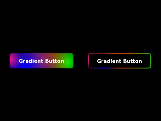Animated Gradient Button in HTML CSS with Hover Effect