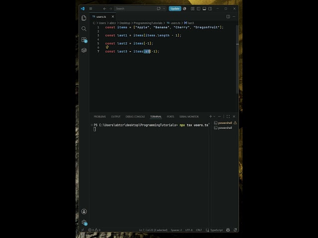 The Modern JS Array Method You’re Not Using ⚡