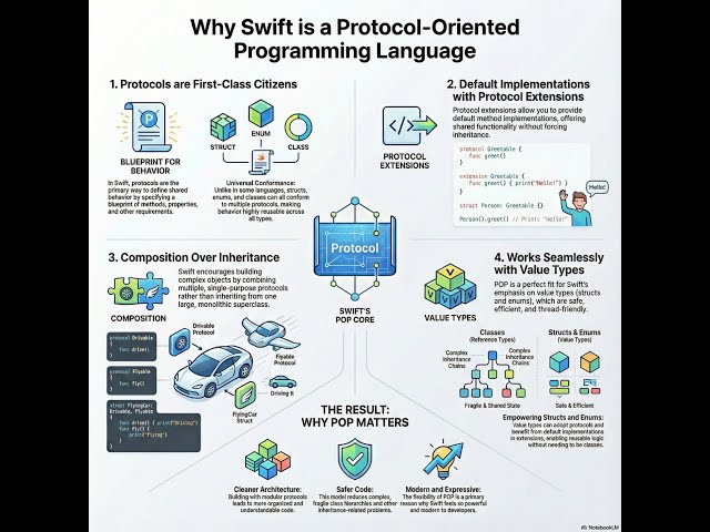 Why Is Swift Called a Protocol-Oriented Programming (POP) Language? | English