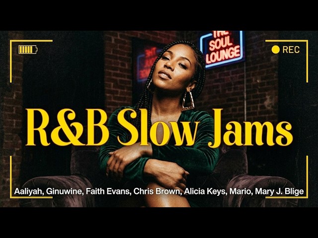 Throwback 🎵 RnB Classic 90's 2000's Mix 🎶 Best Classic R&B Hits for Late Night Vibes