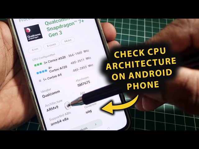 How To Check CPU Architecture On Android Smartphone | Stop Downloading The Wrong APK!