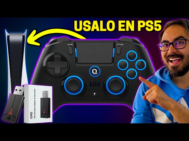 The Best PS5 Controller? 😱 Get to Know the QRD SPARK N5 and Its Secrets 🔥 | Complete Guide | JxR