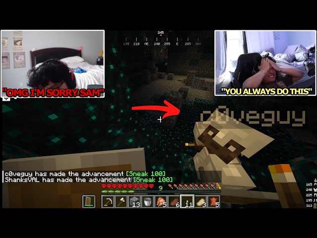 Shanks & s0m Low Cortisol Minecraft to Heal Your Soul...