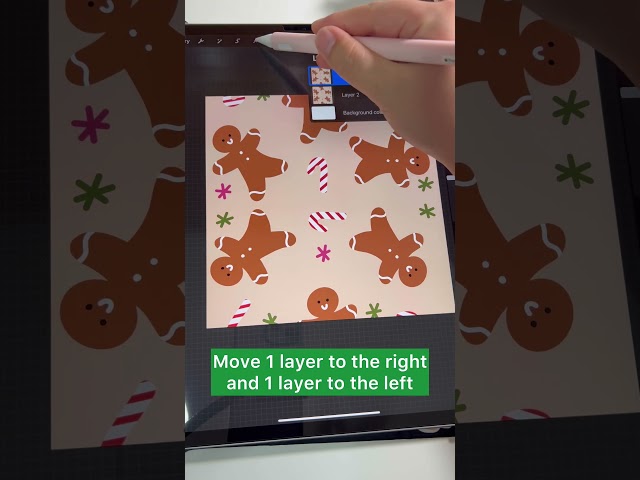 Easiest Way To Make A Repeating Pattern On Procreate | Procreate Tutorial | Procreate Tips | DIY