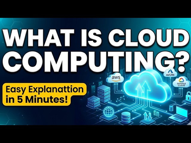 What is Cloud Computing ? | Advantages of Cloud Computing | Cloud with Rahul |