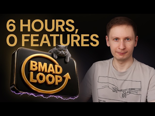 BMad Goes Autonomous: I Tested BMad Loop on a Real App