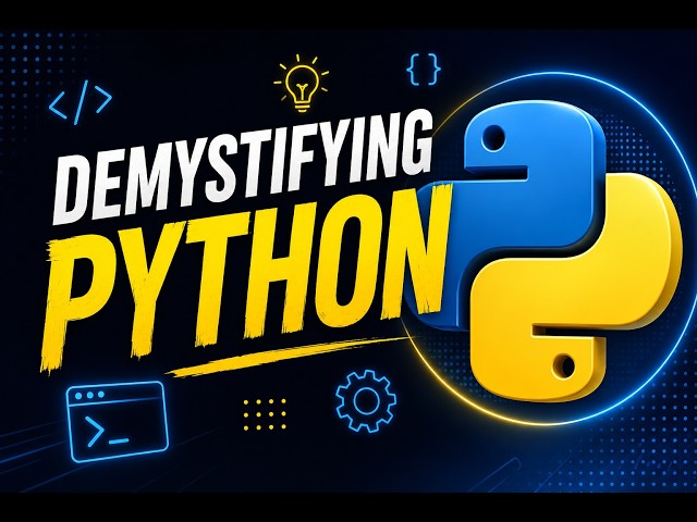 Demystifying Python