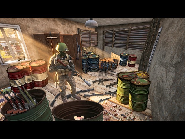 One Life. One Stranger. One Base RAID. On OFFICIAL DayZ SERVERS!