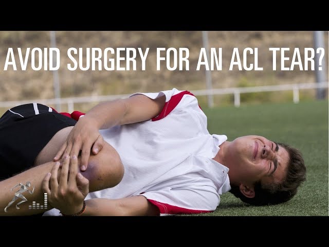 ACL injury: Nonsurgical treatment