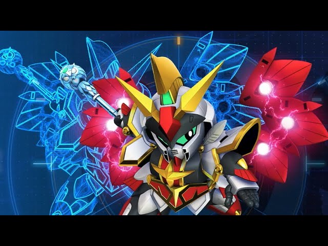 SD Gundam G Generation Eternal Attack Animations: Wizard Nu Gundam