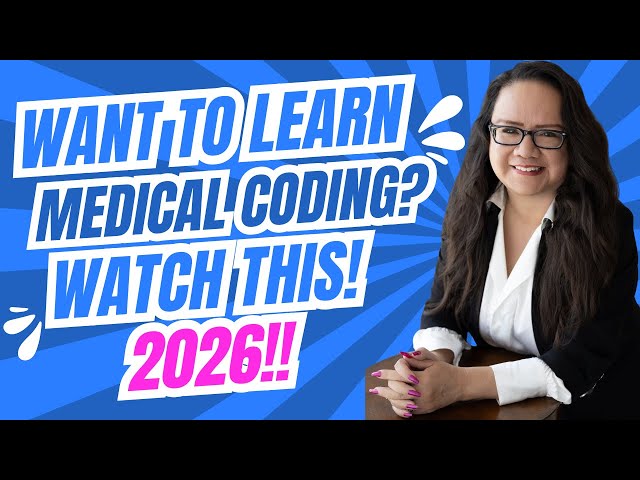 2026 WANT TO LEARN MEDICAL BILLING AND CODING BUT DON'T KNOW WHERE TO START? WATCH THIS!