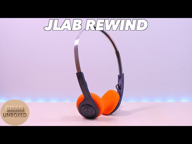 JLab Rewind Wireless Retro - These headphones are worth it! (Full Review)