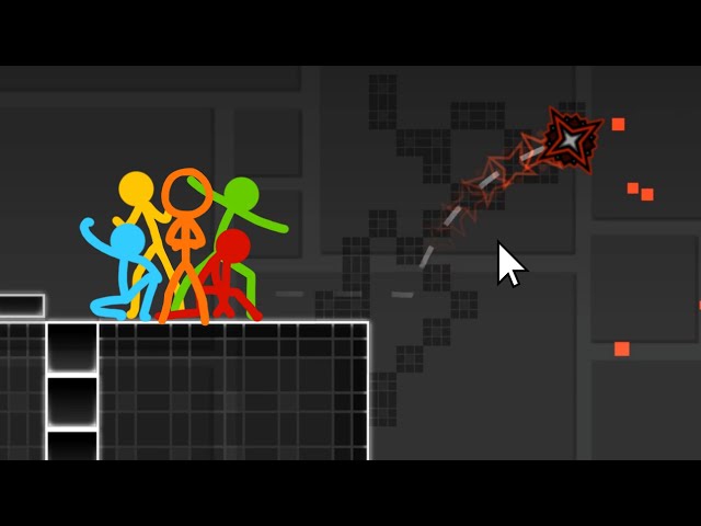 Geometry Dash Level By Alan Becker