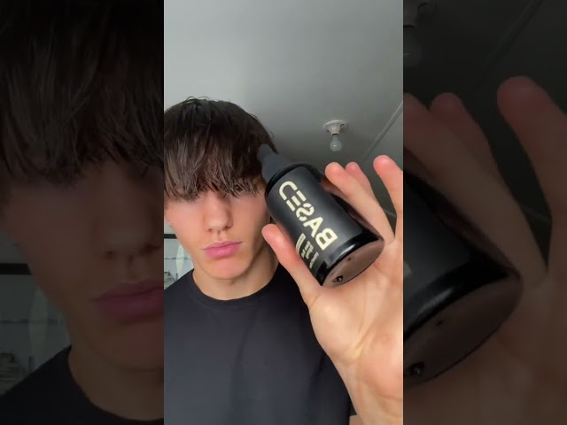 Sea Salt Spray Saved Him 🙏