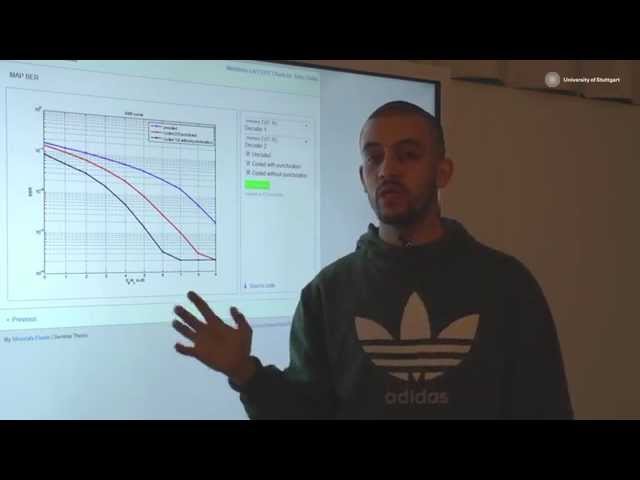 Webdemo: Exit Charts for Turbo Codes