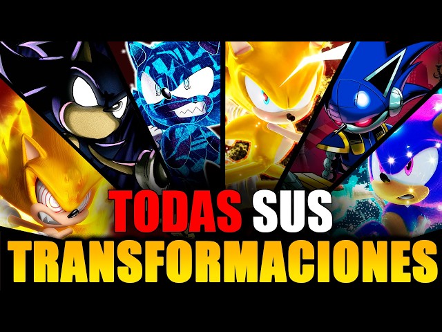 SONIC TRANSFORMATIONS (History and Powers) | Ryuko Shion