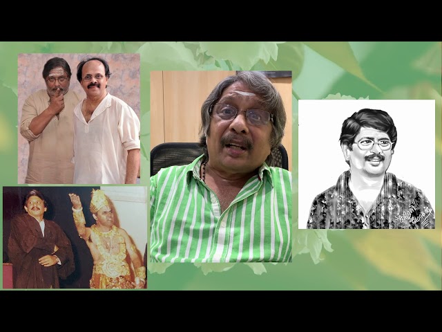 CRAZY MOHAN'S FIRST MEMORIAL ANNIVERSARY TRIBUTE SUBBU