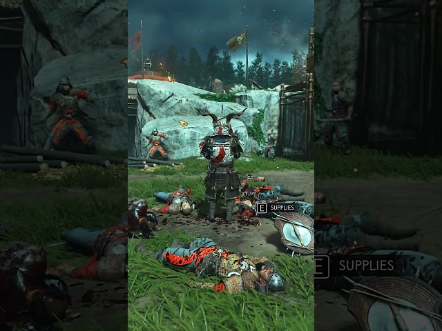 “Ghost of Tsushima – Brutal Samurai Execution