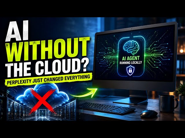 Perplexity Just Changed How AI Could Run on Your Computer.