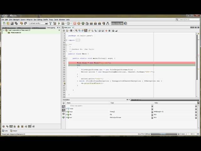 Netbeans 7 with Java 7 - new try/catch features