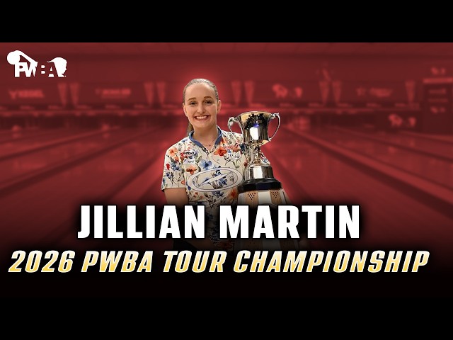 2026 PWBA Tour Championship Winner Jillian Martin