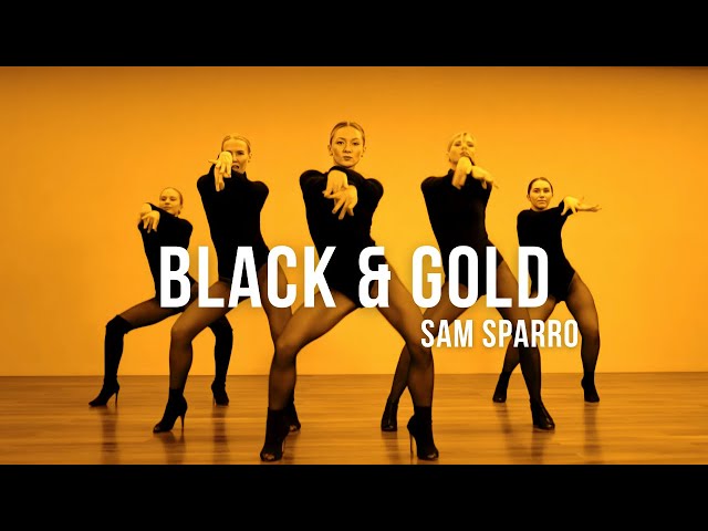 Sam Sparro - Black&Gold | Žydrė High Heels Dance