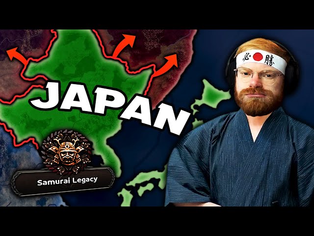 I Returned To REAL Competitive HOI4 MP As Japan