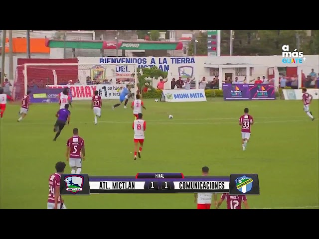MICTLÁN VS COMUNICACIONES EN VIVO