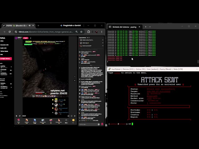 Soul Network Vs  MINECRAFT SERVER | DDOS BEST C2/BOTNET/API 2026 | NEW DISCORD INVITE