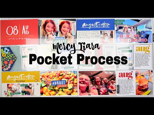 Not Enough Photos or Stories? | Project Life Process: August 2026